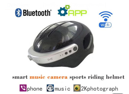 Smart Adventure Helmet with inbuilt HD Camera and Bluetooth