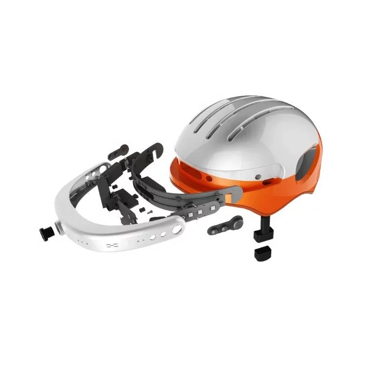 Smart Adventure Helmet with inbuilt HD Camera and Bluetooth