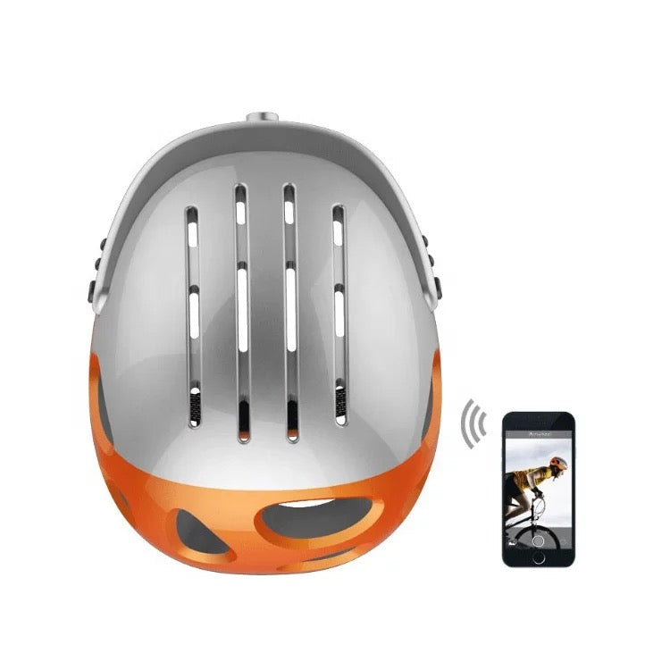 Smart Adventure Helmet with inbuilt HD Camera and Bluetooth