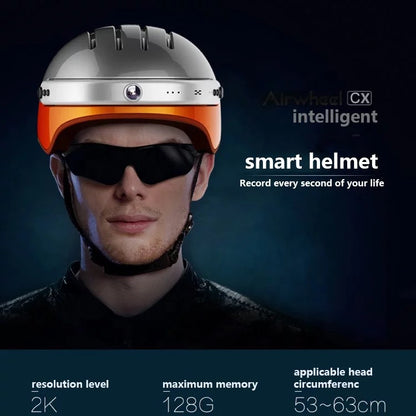 Smart Adventure Helmet with inbuilt HD Camera and Bluetooth